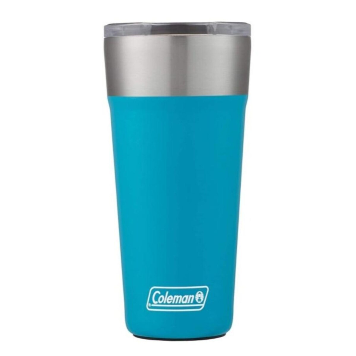 Vaso Coleman Inox Verde 600ml con abre botellas integrado - Turquesa 