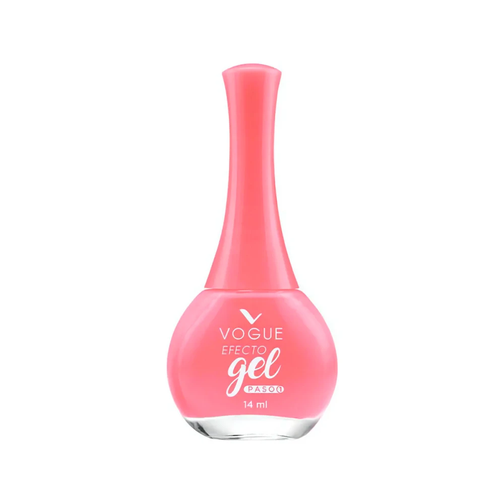 VOGUE ESMALTE EFECTO GEL ALEGRE 14ML