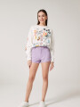 Short Lio Lila