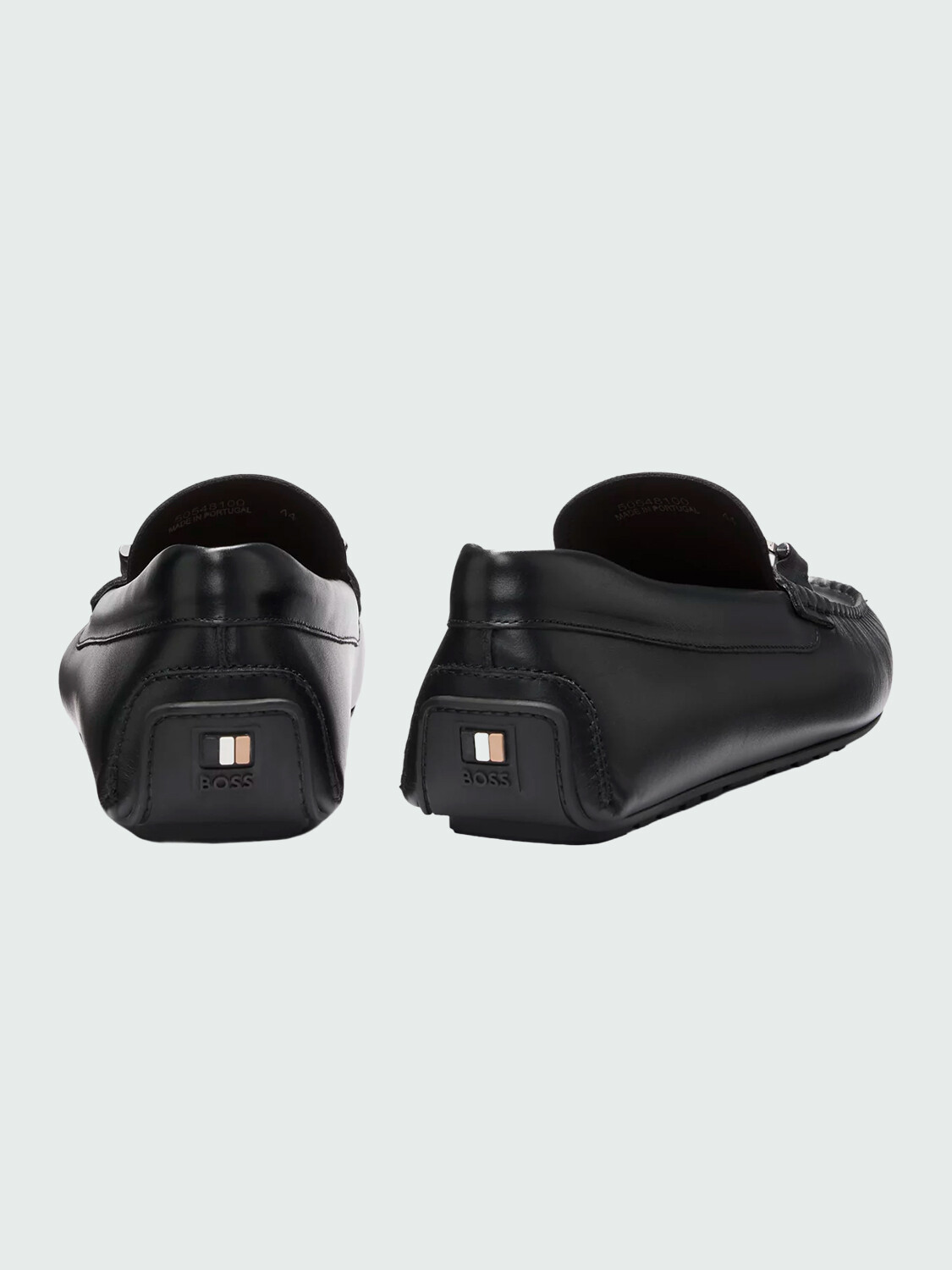 BOSS - Mocasines Noel_Mocc Negro Opaco