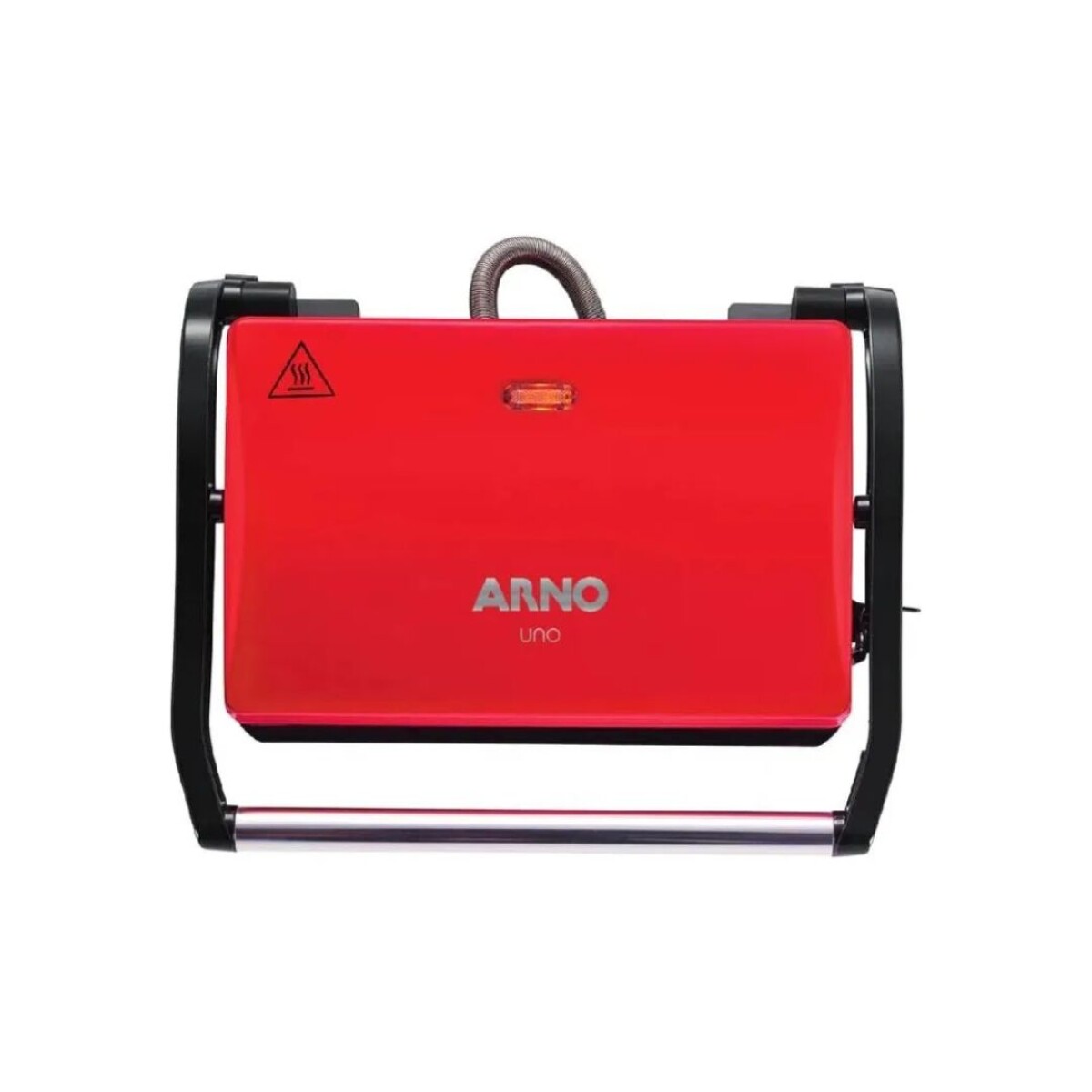 Sandwichera Arno Compact Grill Uno | Antiadherente | Color rojo. 