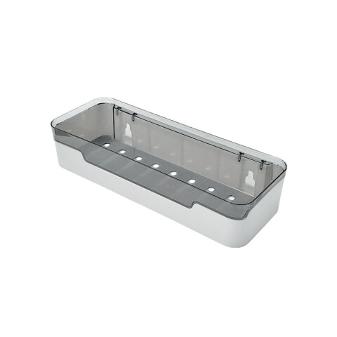 Estante organizador autoadhesivo 32x11.5x6.5cm Estante Organizador Autoadhesivo 32x11.5x6.5cm
