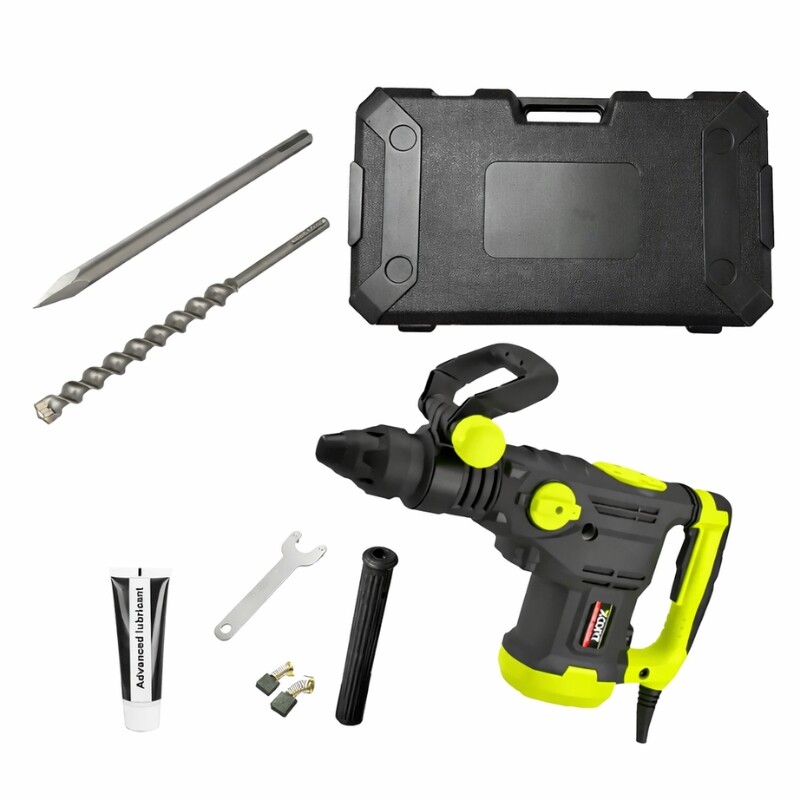 XCORT ROTOMARTILLO INDUSTRIAL SDS-MAX 50 MM 1800W - 25 JOULES Xcort Rotomartillo Industrial Sds-max 50 Mm 1800w - 25 Joules