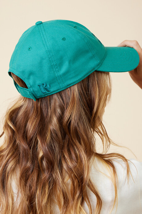 GORRO VISERA ALBAR RUSTY Esmeralda