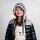 Campera Infantil con Capucha Negro