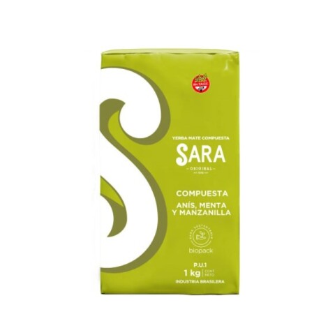 Yerba Sara Compuesta anís y manzanilla 1kg