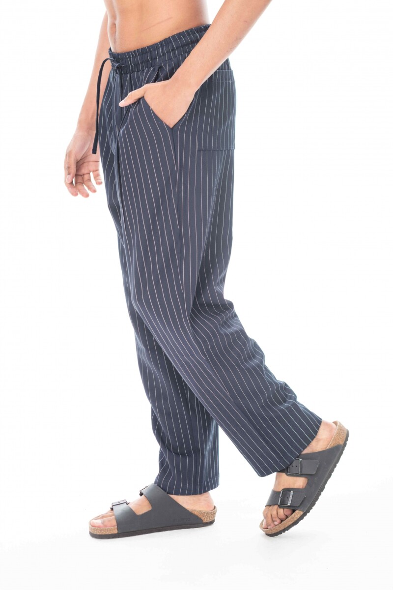 Pantalón Italia Azul