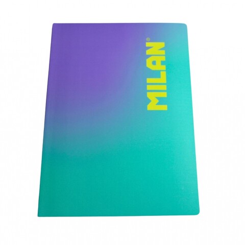 CUADERNO MILAN SUNSET TAMAÑO A4 DE 48 HOJAS RAYADO CUADERNO MILAN SUNSET TAMAÑO A4 DE 48 HOJAS RAYADO