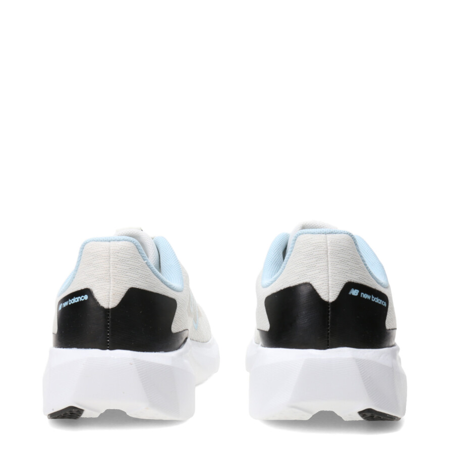 Championes de Mujer New Balance Championes Running 413 Gris - Celeste