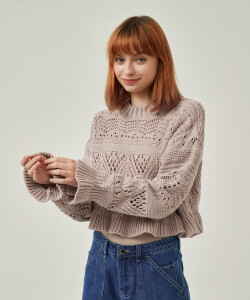 Sweater Papini Taupe Claro