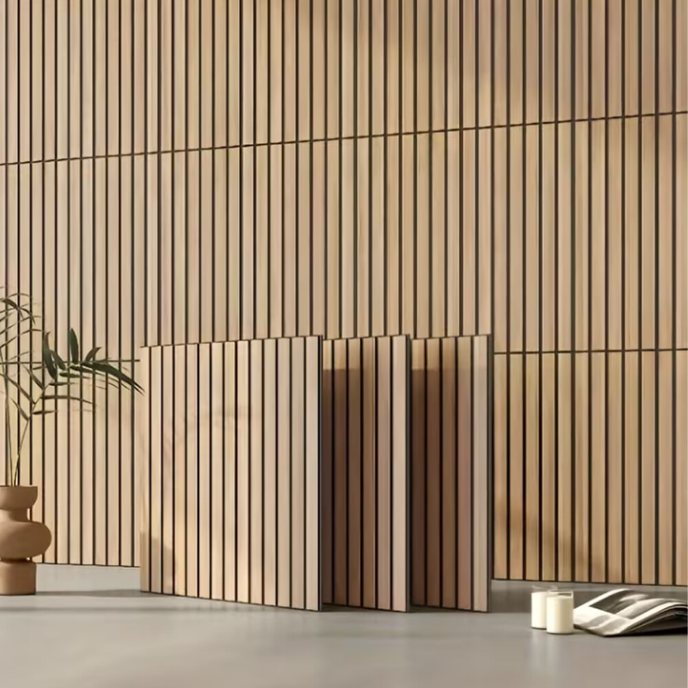 Placas Cuadradas Adhesivas X20 Simil Madera 60x60cm Beige