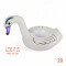 Inflable Posa Vaso Bebida Para Piscina Variedad Diseños Cisne 1