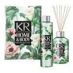 K RAB DIFUSOR+GEL DUCHA BOUQUETE FLORES única