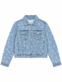 CAMPERA JEAN JARA CELESTE