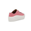 Moleca Calzado Casual Lona Acordonado Rosado-rosado