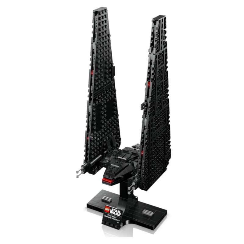 Lego StarWars Lanzadera de Mando de Kylo Ren 386 pcs 18+ Lego StarWars Lanzadera de Mando de Kylo Ren 386 pcs 18+