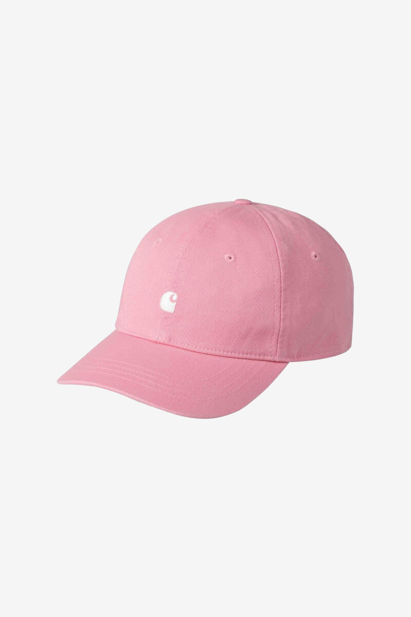 MADISON LOGO CAP Rosa