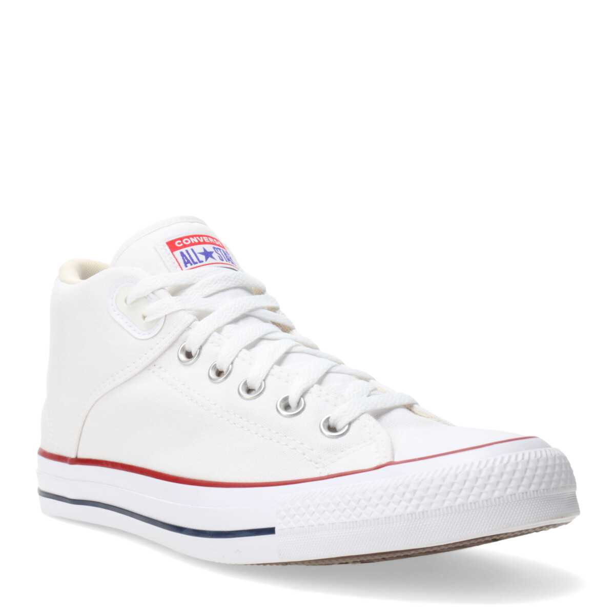 Championes Unisex Converse Chuck Taylor Tremont Street Mid - Blanco - Rojo - Azul 