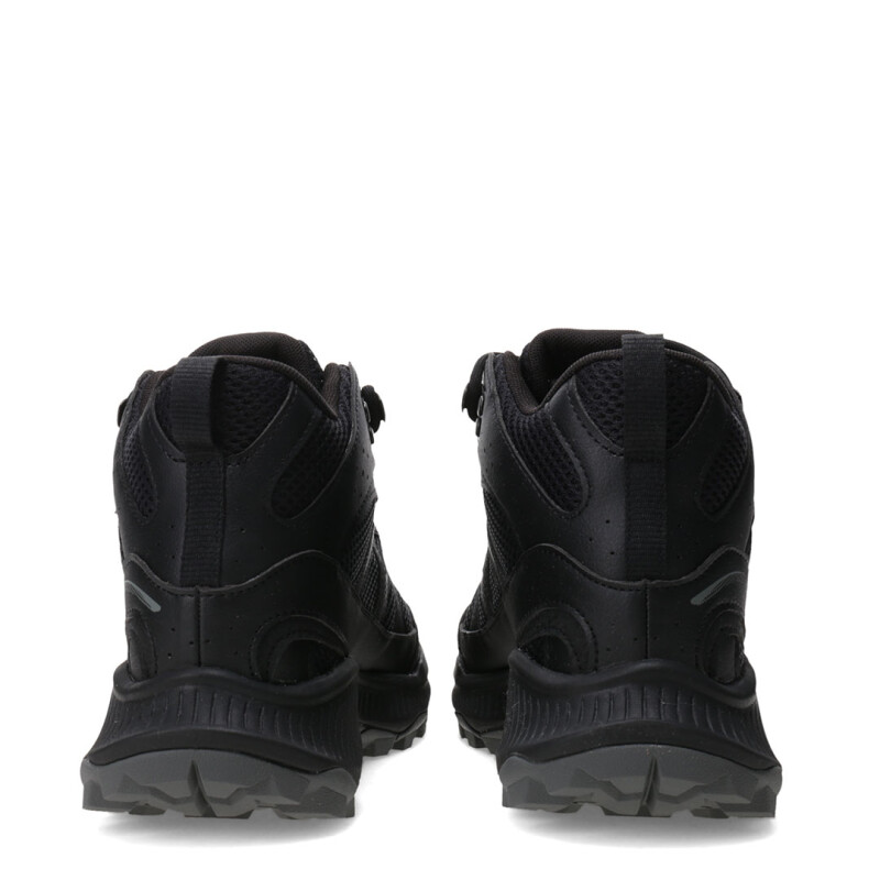 Botas de Mujer Merrell Tempo Exp Mid Wp Negro