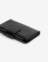 Ficheros Billetera Fichero Con Solapa - Negro