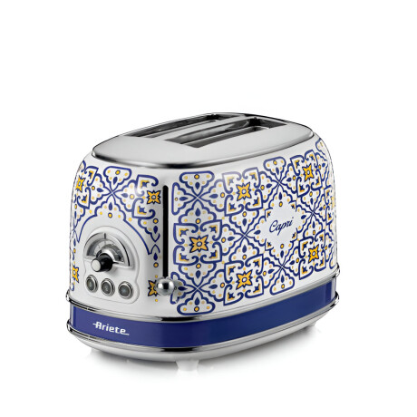 Tostadora Ariete Capri 155 2 Panes 810W 001