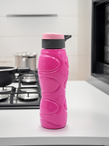 BOTELLA SQUEEZE LAKE 1L FUCSIA