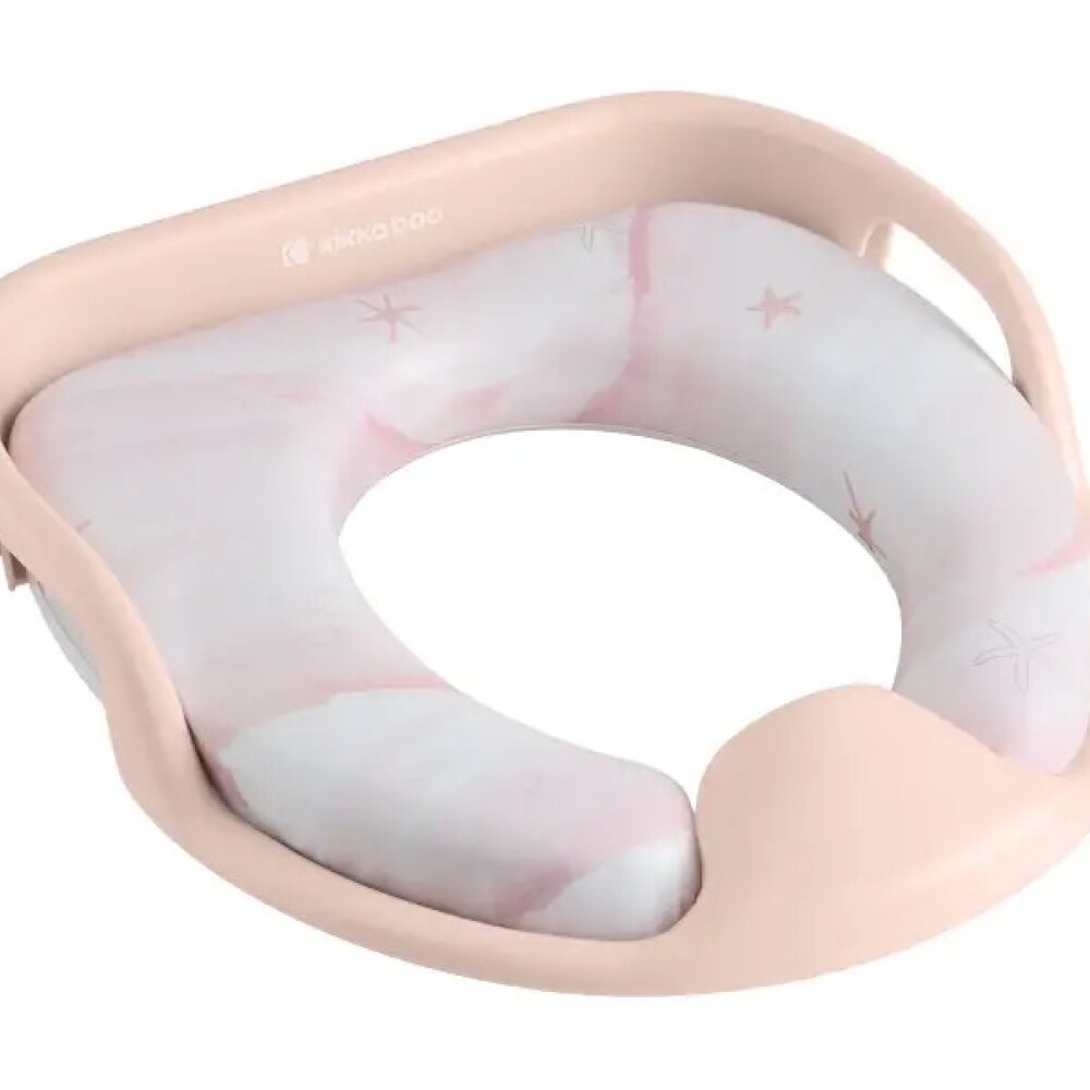 Reductor de inodoro acolchonado KIKKABOO beige