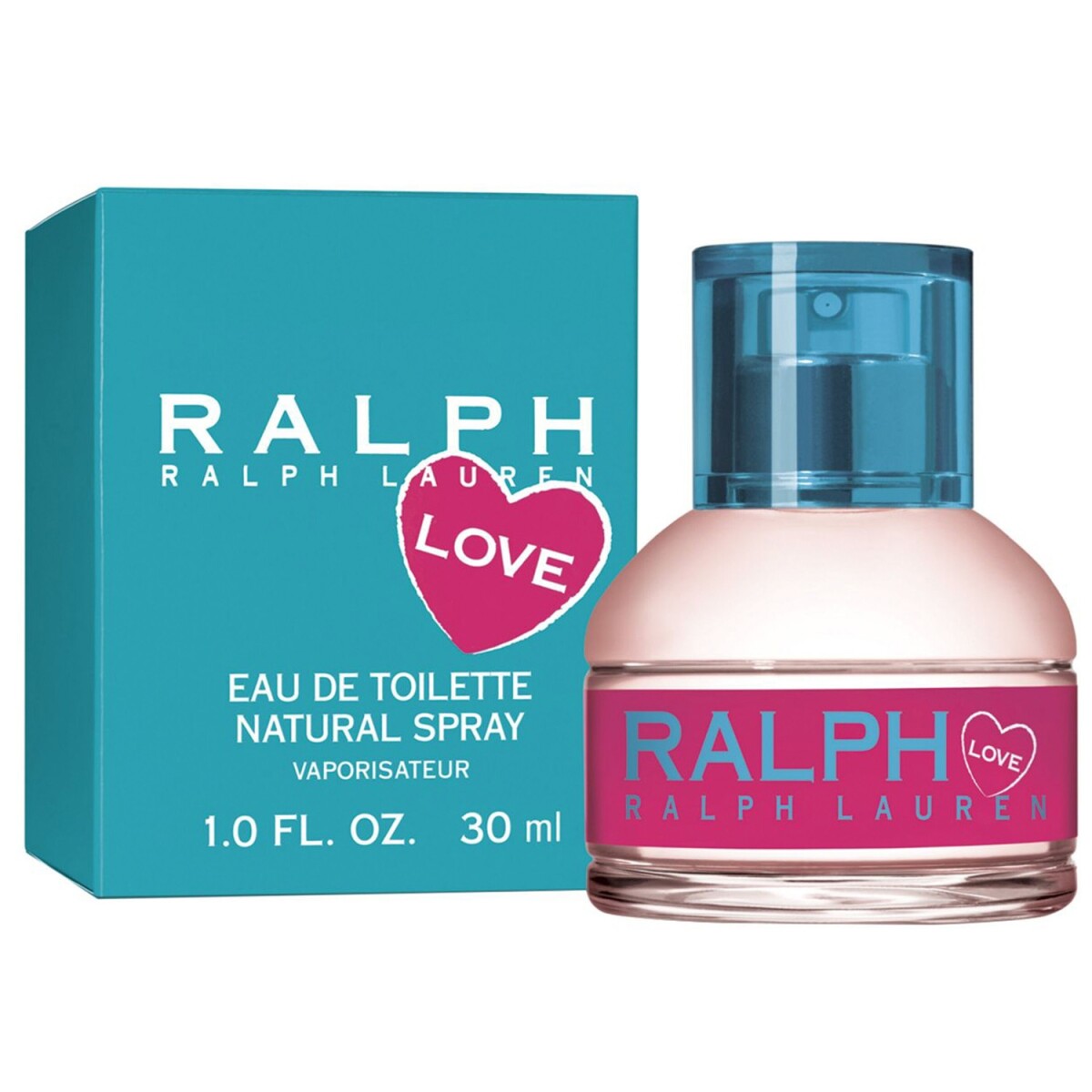 Perfume Ralph Lauren Ralph Love EDT 30ml Original 