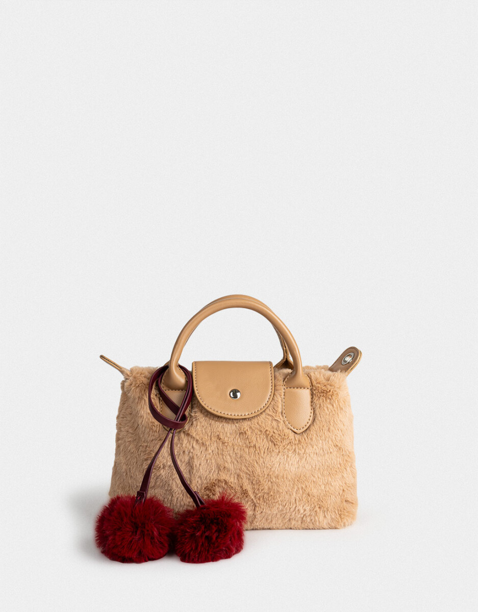 Bandolera Peluche Con Charm 