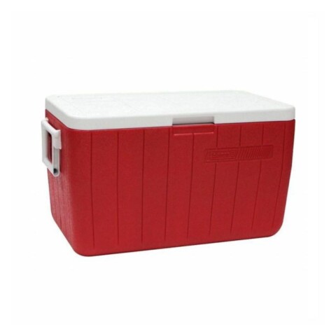 Conservadora Coleman 48QT 45,4L Rojo