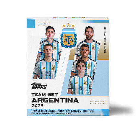 Topps Team Set - Argentina 2026 - 30 tarjetas Topps Team Set - Argentina 2026 - 30 tarjetas
