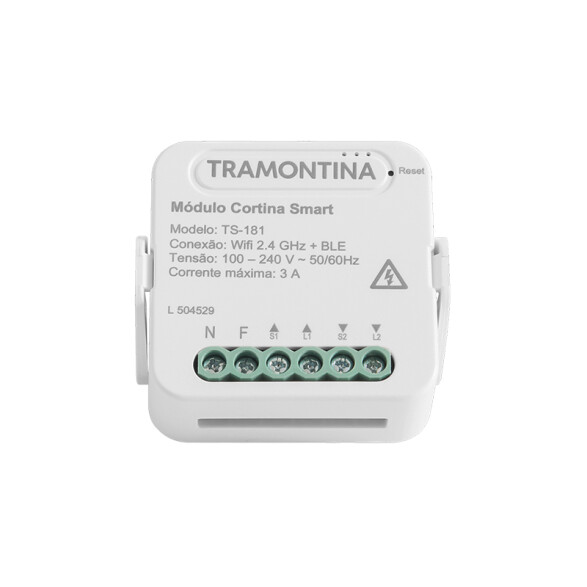 Módulo int.inteligente WIFI p/cortinas y persianas -TRAMONTINA TE3926