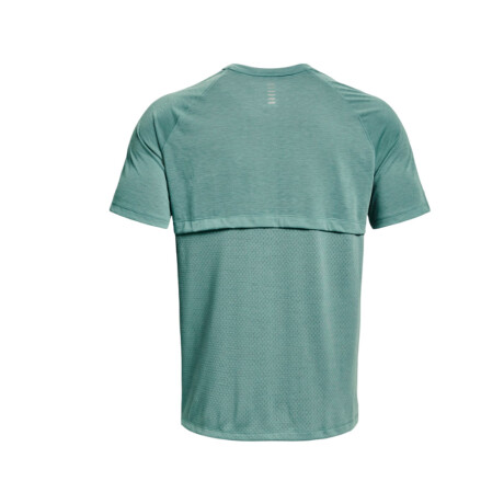 REMERA UNDER ARMOUR UA STREAKER SS Turquoise