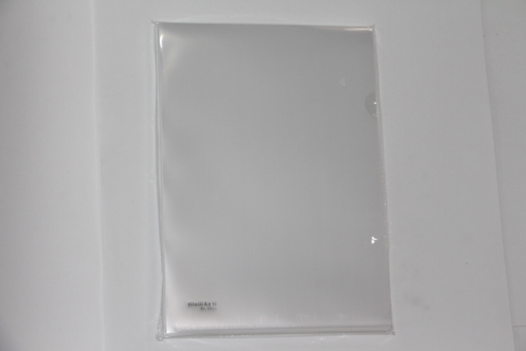 SOBRE EN L A4 YIL 5706 X 20 UNIDADES - TRANSPARENTE 