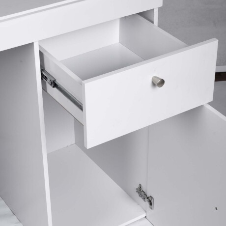 ESCRITORIO MDF-Y-MDP BLANCO IRIS