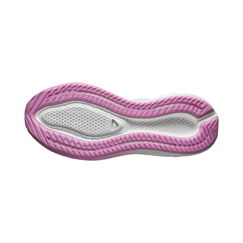 Zapatillas Running Aero Blaze 3 Mujer White/black/cyclamen