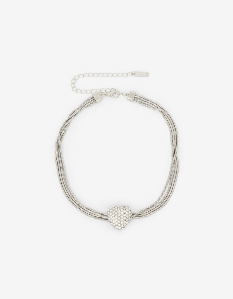 Chokers Strass Choker Strass - Cristal