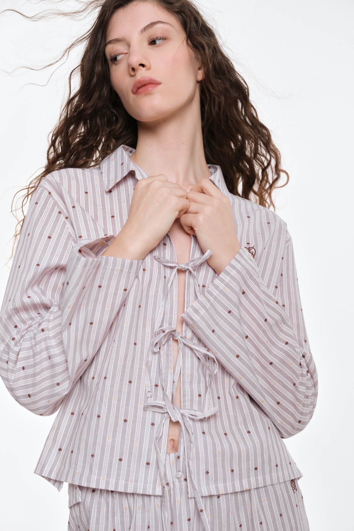 Camisa Bratty Marron