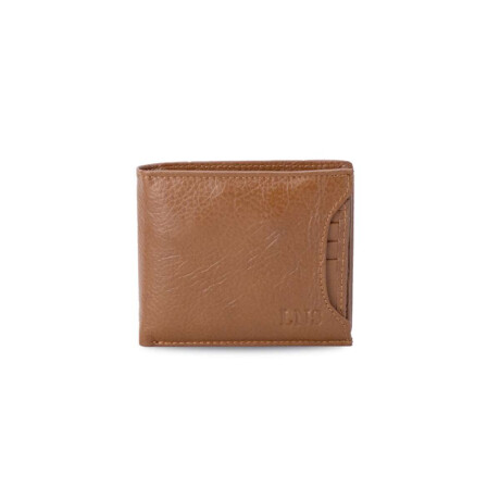 Billetera Cuero Tritón Tostado