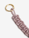 Llavero Strass Llavero Y Bag Charm De Strap Strass - Rosa Claro