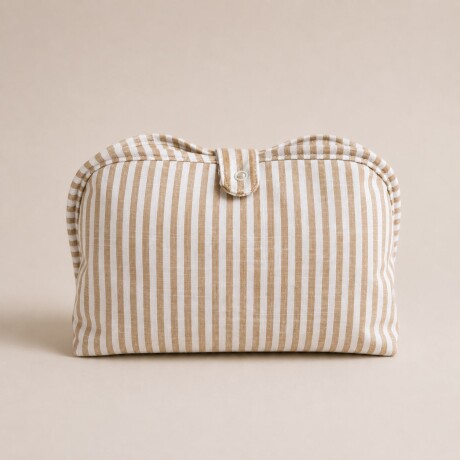 Organizador Alex Stripes Camel