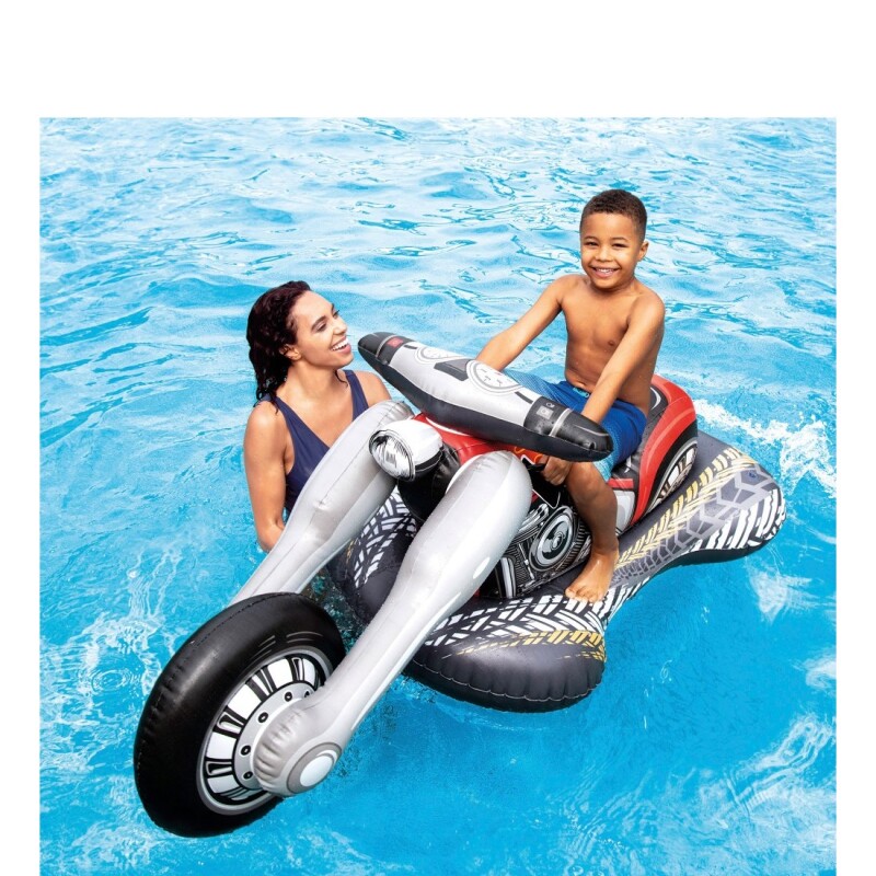 INTEX MOTOCICLETA FLOTANTE 94 X 180 X 71 CMS Intex Motocicleta Flotante 94 X 180 X 71 Cms