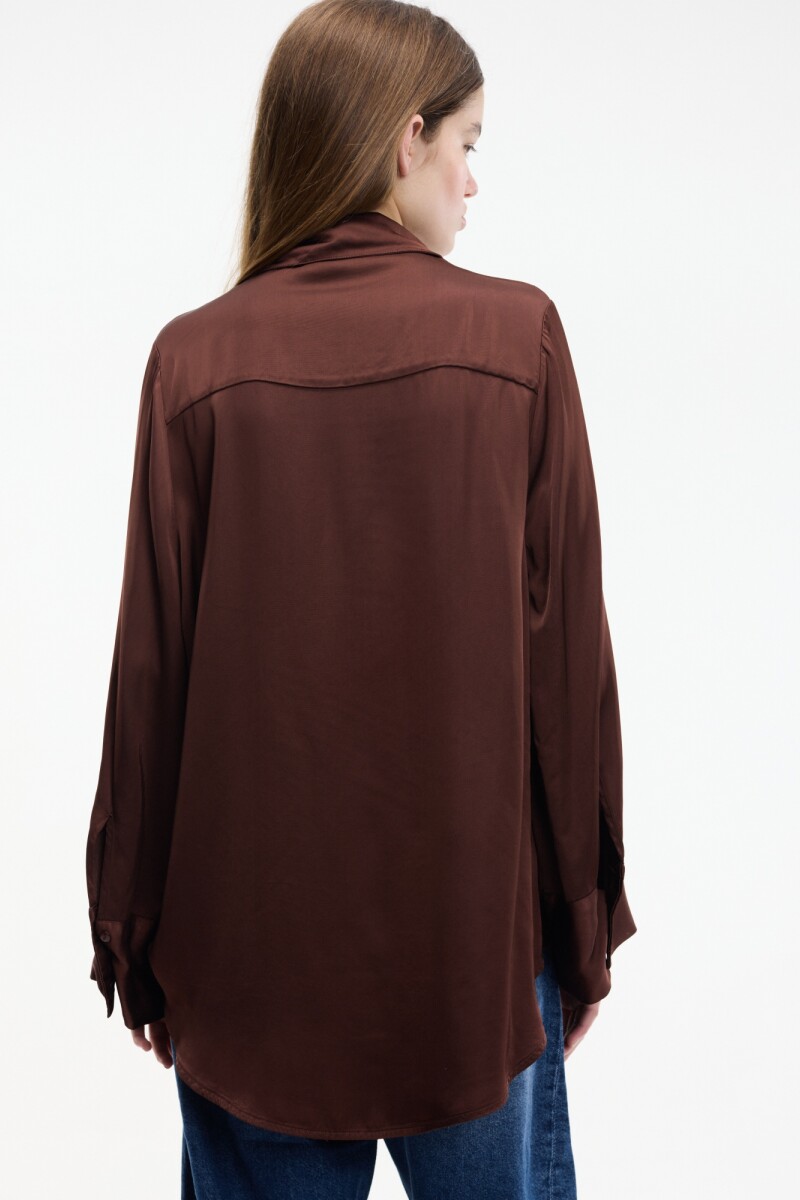 Camisa Marron