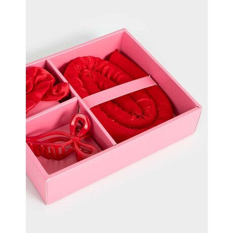 Caja Regalable Merry Xmas Rojo Medio