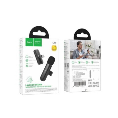 Microfono Hoco L20 Fair Inálambrico USB-C