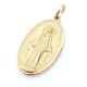 Medalla oro 18k Milagrosa 42mm x25mm Medalla oro 18k Milagrosa 42mm x25mm