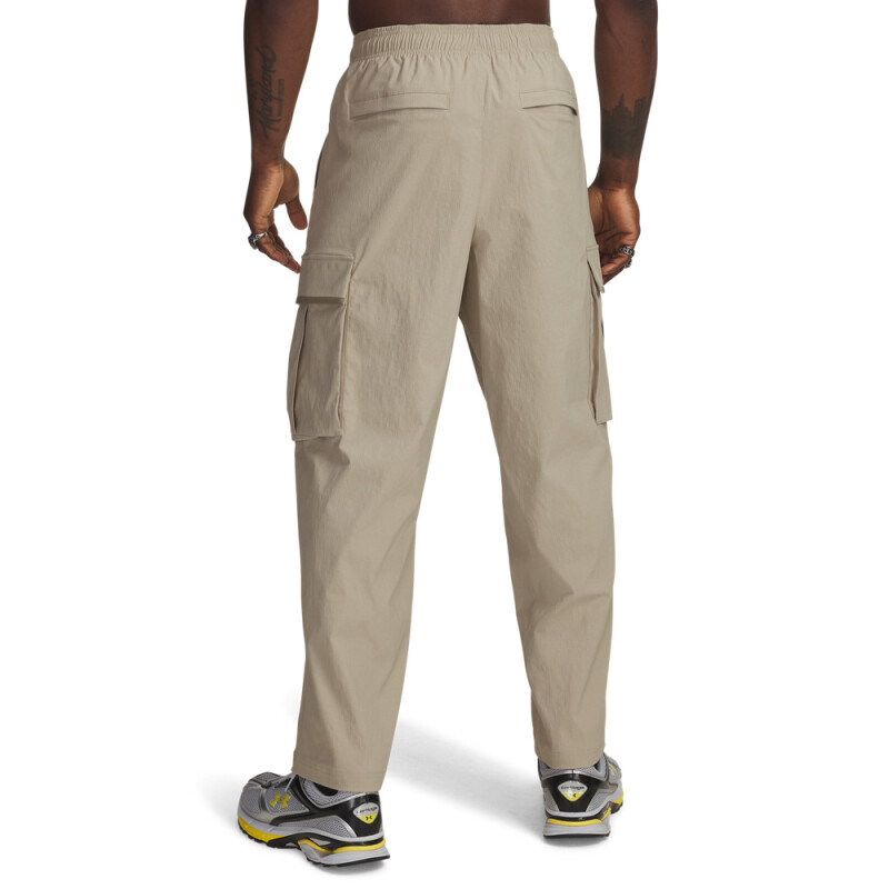 UA UNSTPBLE TXTR WOVEN CARGO-BRN BRN-299
