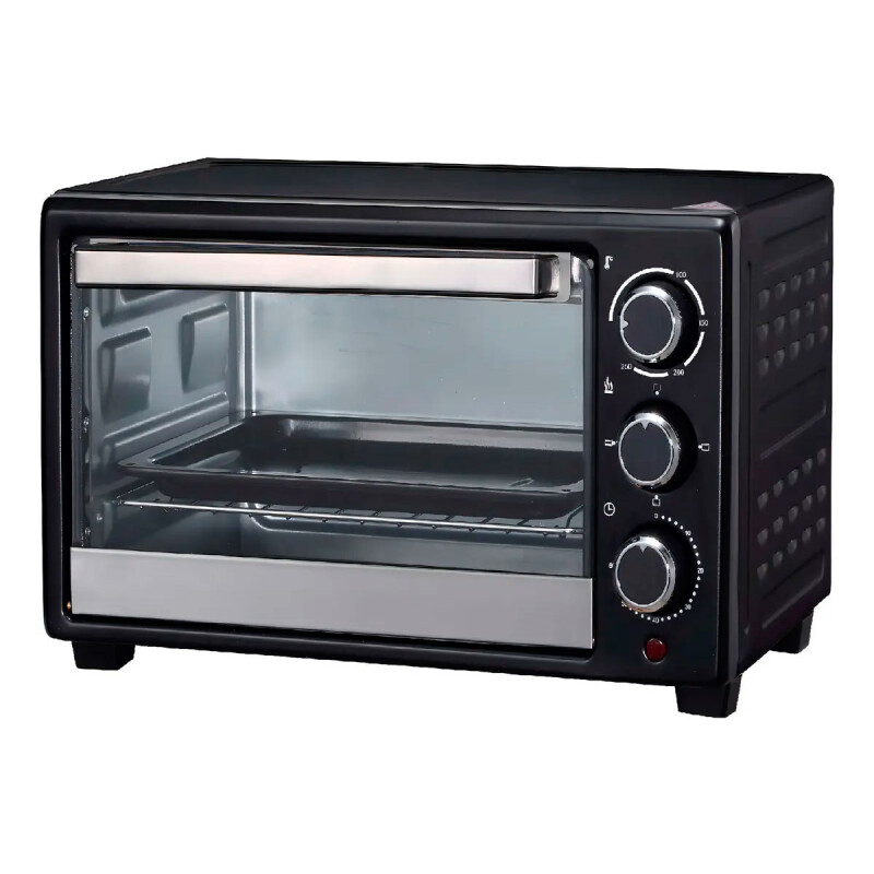 HORNO KASSEL KS- HE18N -1200W Negro -77078 N/A