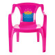 Juego De Mesa De Plastico + 4 Sillas De Niño - Infantil Rosa