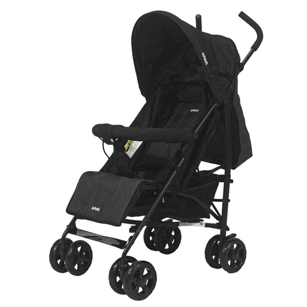 Coche para bebé Aike INFANTI - BLACK Y GREY 